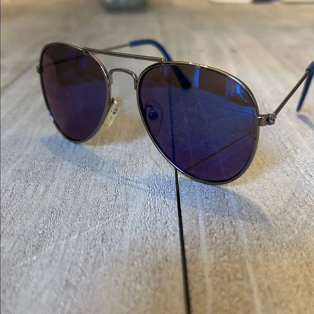 DC Batman Sunglasses Trio with Blue and Black Accents